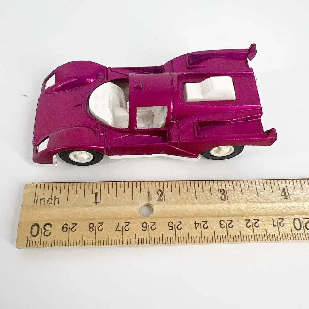 1974 Tootsie Toy Racing Car 1270 Ferrari 70s 1970s vintage